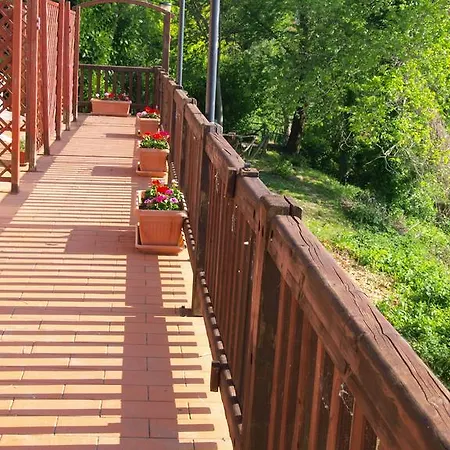 Becerca Vegan Alloggio per agriturismo Serra San Quirico