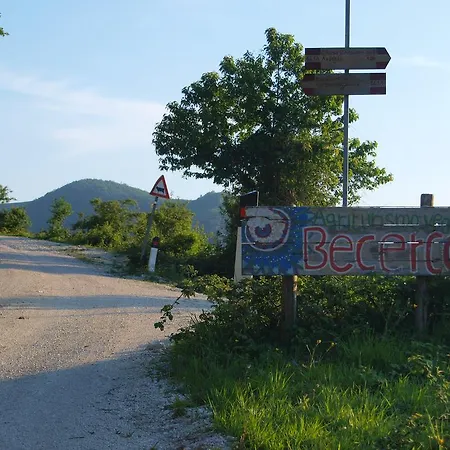 Alloggio per agriturismo Becerca Vegan Serra San Quirico