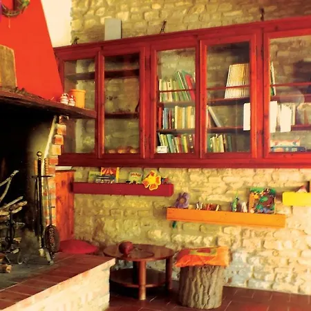 Farm stay Becerca Vegan Serra San Quirico