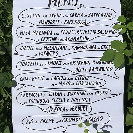 Alloggio per agriturismo Becerca Vegan Serra San Quirico